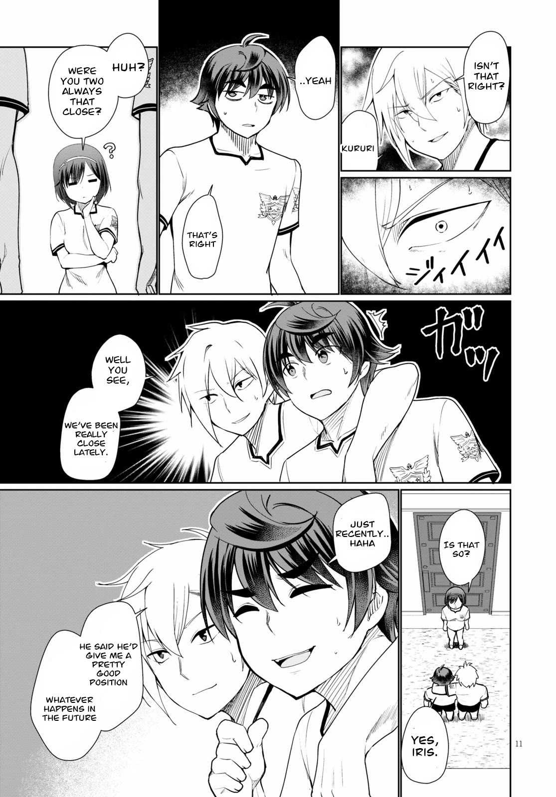 Botsuraku Youtei Nanode, Kajishokunin wo Mezasu Chapter 39 page 11 - Chapter 39