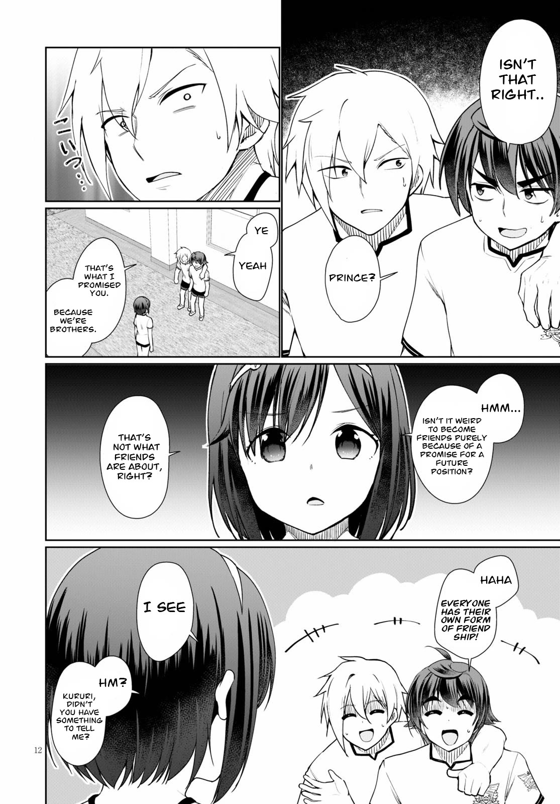 Botsuraku Youtei Nanode, Kajishokunin wo Mezasu Chapter 39 page 12 - Chapter 39