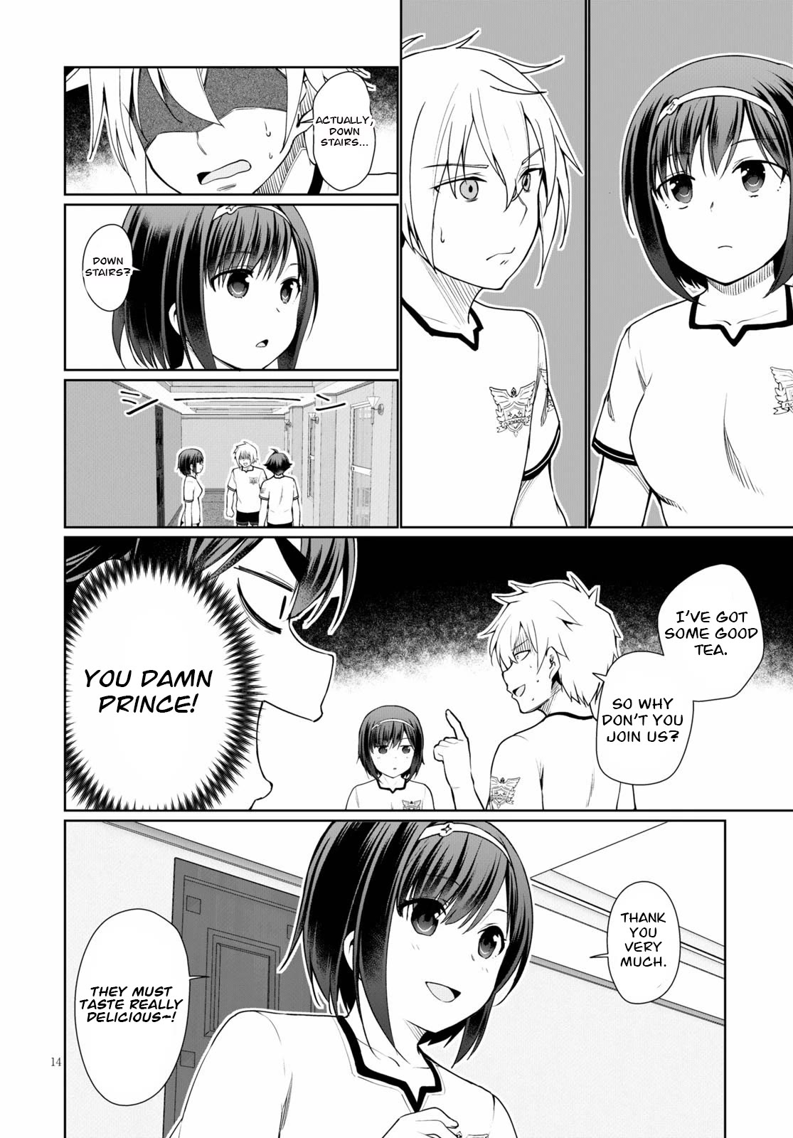 Botsuraku Youtei Nanode, Kajishokunin wo Mezasu Chapter 39 page 14 - Chapter 39