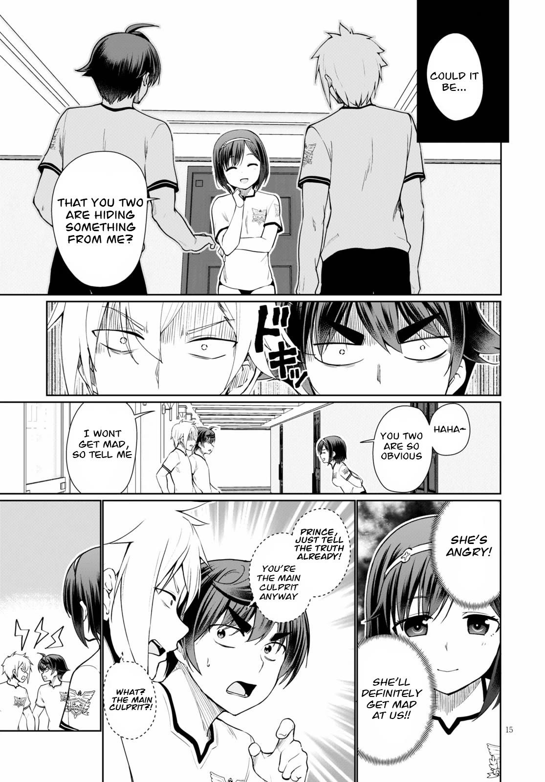 Botsuraku Youtei Nanode, Kajishokunin wo Mezasu Chapter 39 page 15 - Chapter 39
