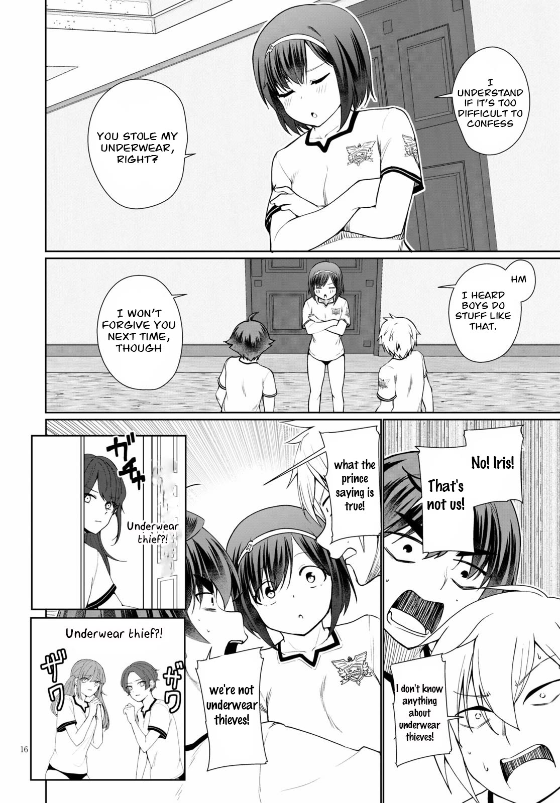 Botsuraku Youtei Nanode, Kajishokunin wo Mezasu Chapter 39 page 16 - Chapter 39