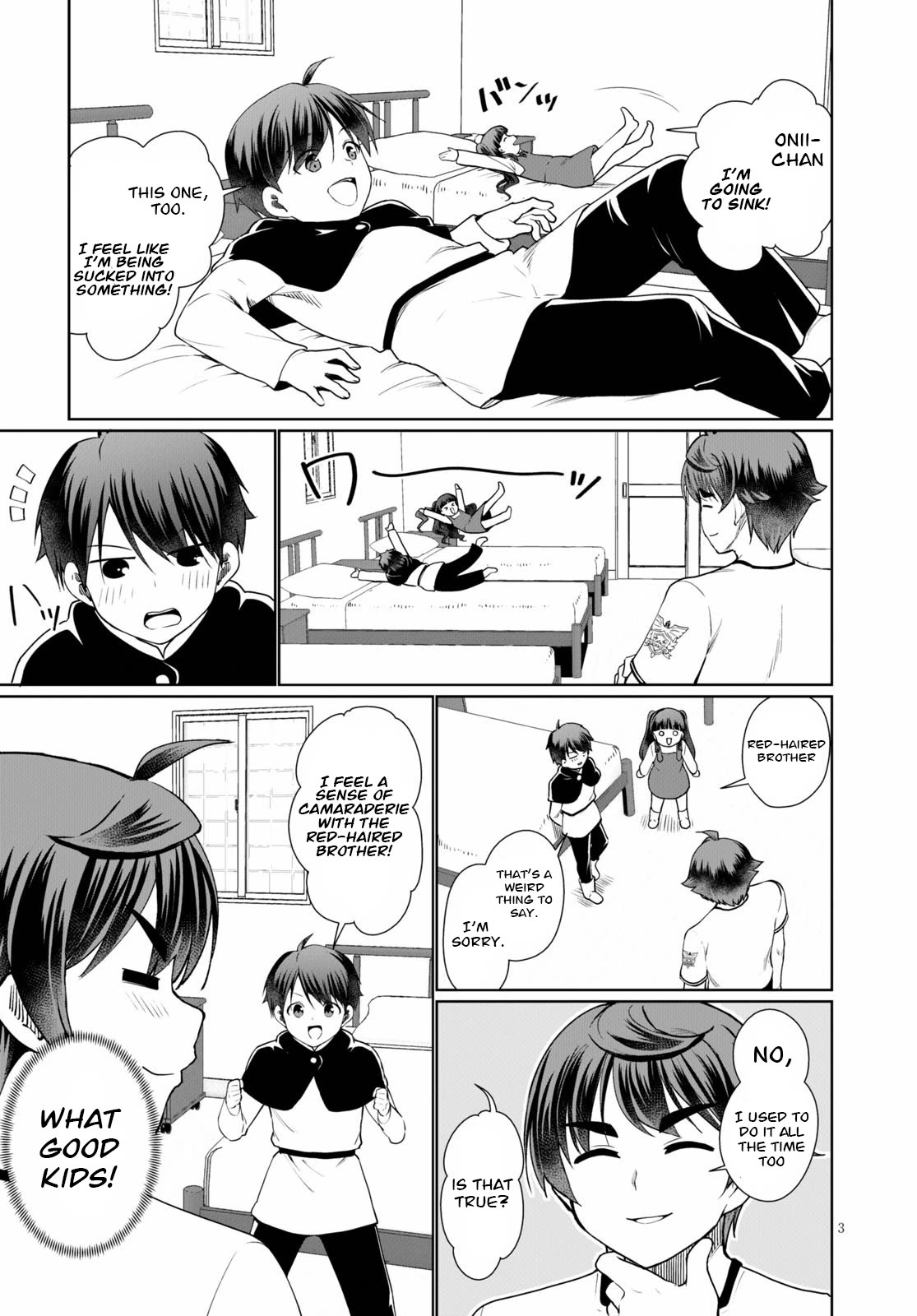 Botsuraku Youtei Nanode, Kajishokunin wo Mezasu Chapter 39 page 3 - Chapter 39