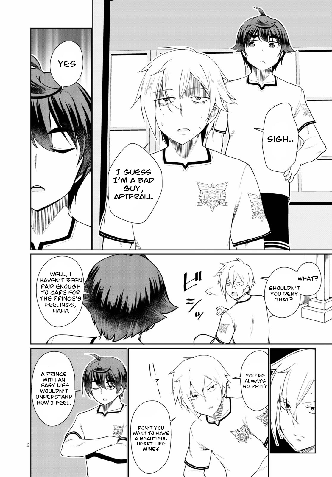 Botsuraku Youtei Nanode, Kajishokunin wo Mezasu Chapter 39 page 6 - Chapter 39