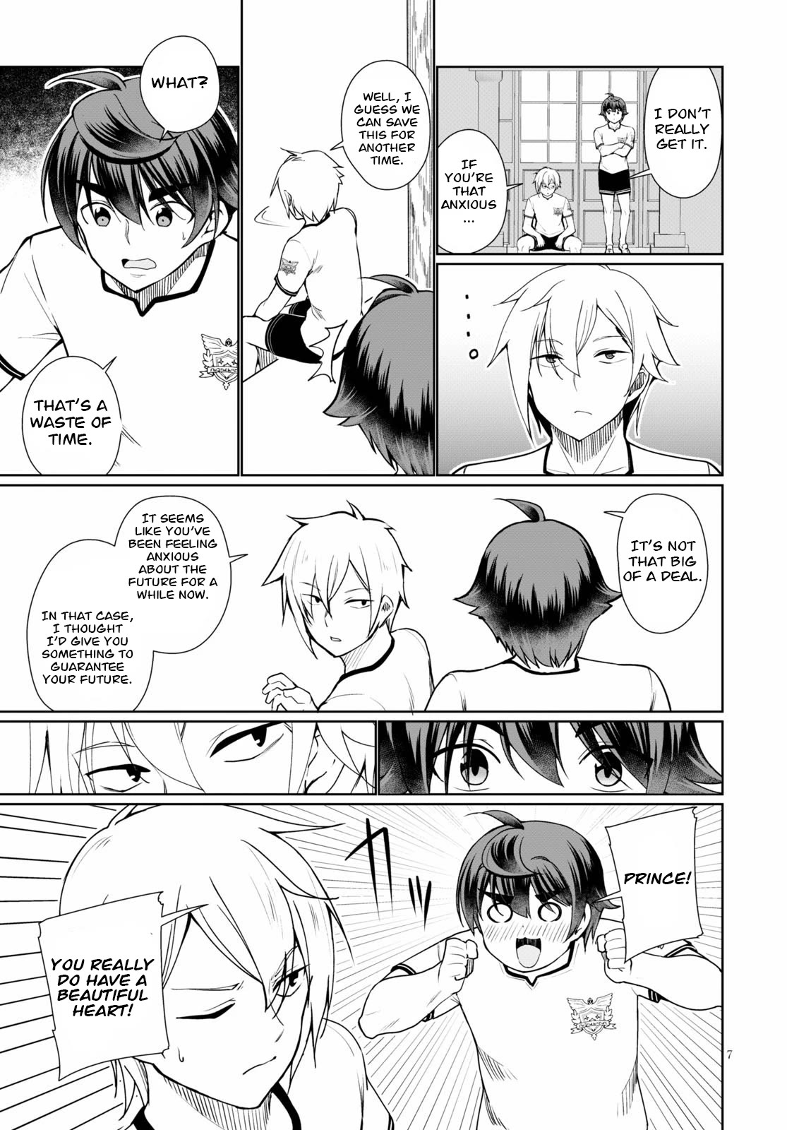 Botsuraku Youtei Nanode, Kajishokunin wo Mezasu Chapter 39 page 7 - Chapter 39