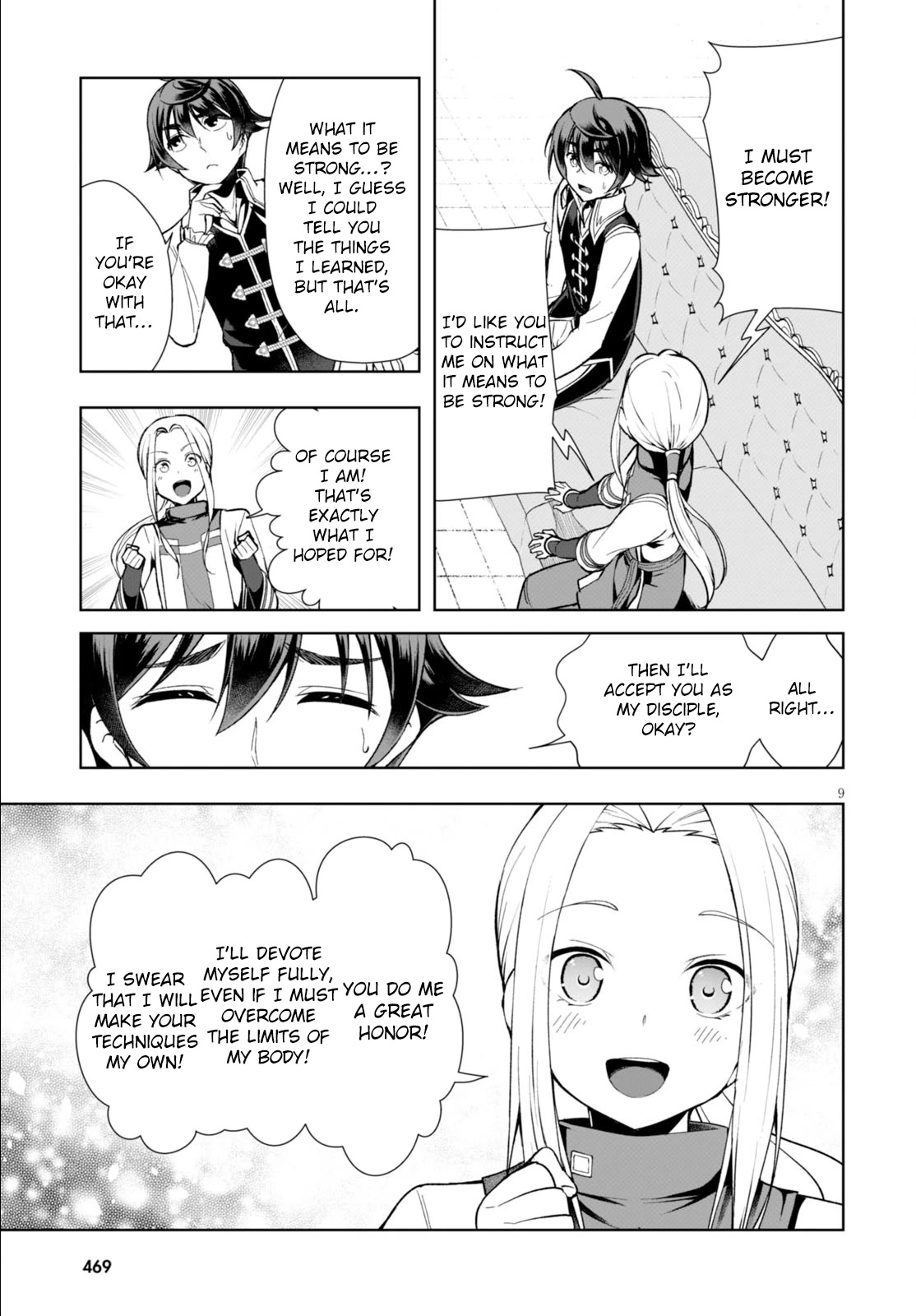 Botsuraku Youtei Nanode, Kajishokunin wo Mezasu Chapter 4 page 10 - Chapter 4