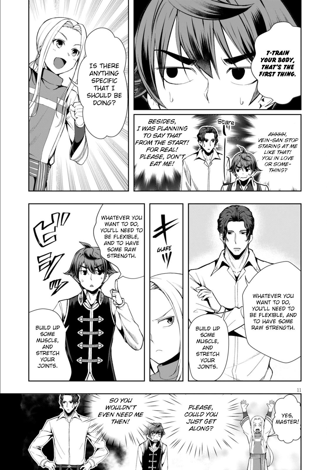 Botsuraku Youtei Nanode, Kajishokunin wo Mezasu Chapter 4 page 12 - Chapter 4