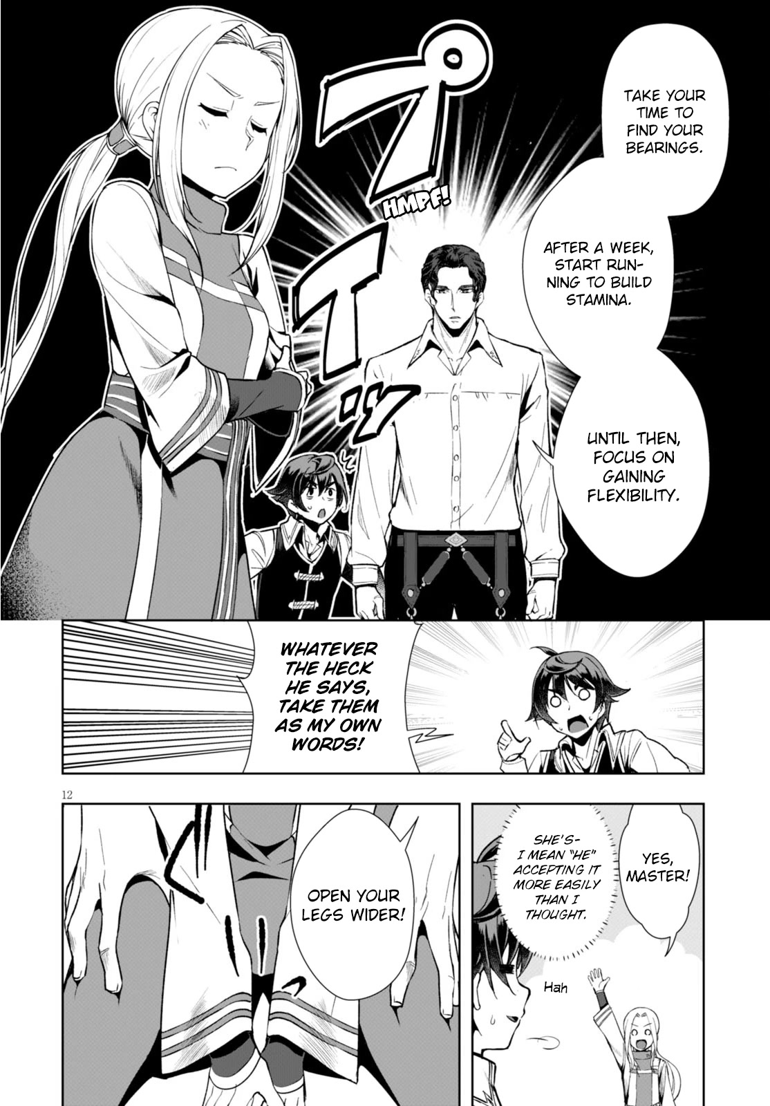 Botsuraku Youtei Nanode, Kajishokunin wo Mezasu Chapter 4 page 13 - Chapter 4