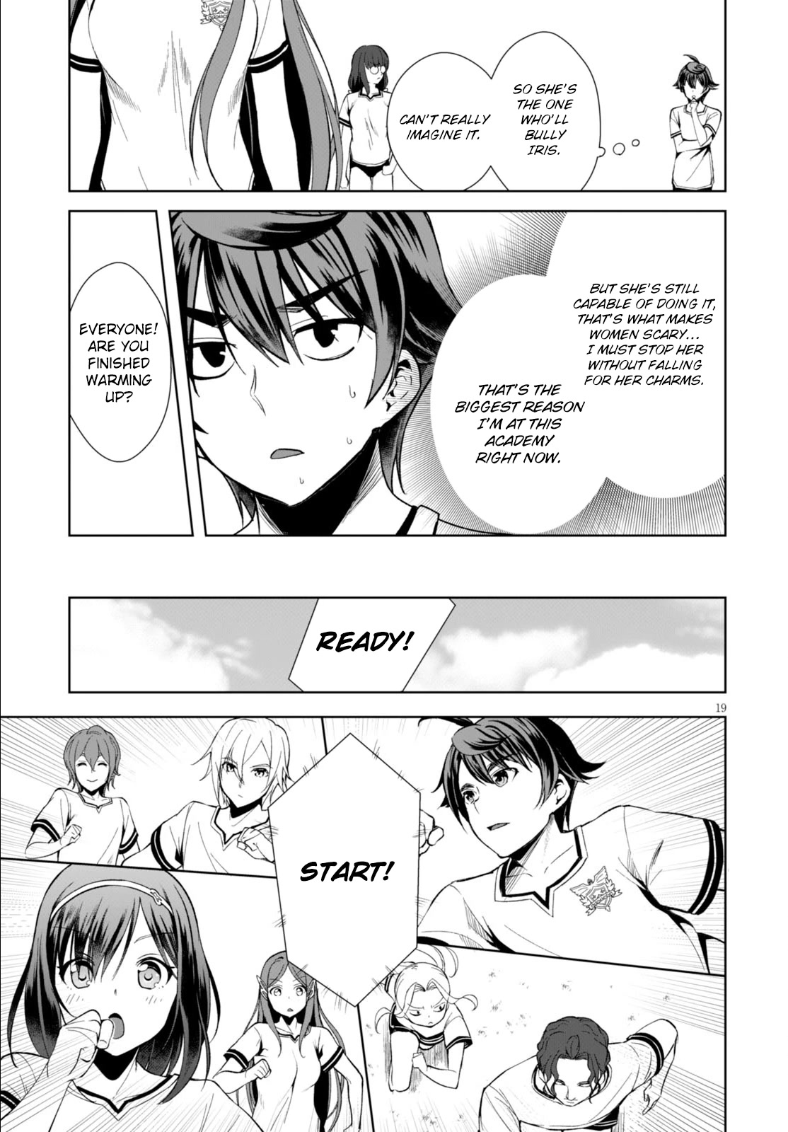 Botsuraku Youtei Nanode, Kajishokunin wo Mezasu Chapter 4 page 20 - Chapter 4