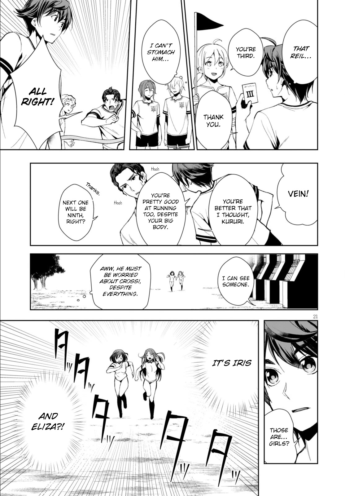 Botsuraku Youtei Nanode, Kajishokunin wo Mezasu Chapter 4 page 22 - Chapter 4