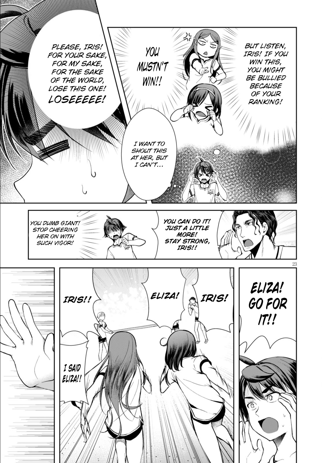 Botsuraku Youtei Nanode, Kajishokunin wo Mezasu Chapter 4 page 24 - Chapter 4