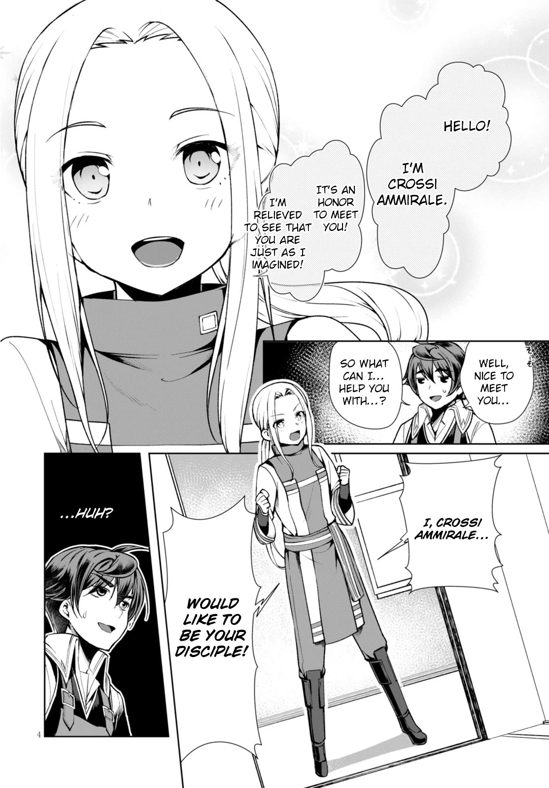 Botsuraku Youtei Nanode, Kajishokunin wo Mezasu Chapter 4 page 5 - Chapter 4