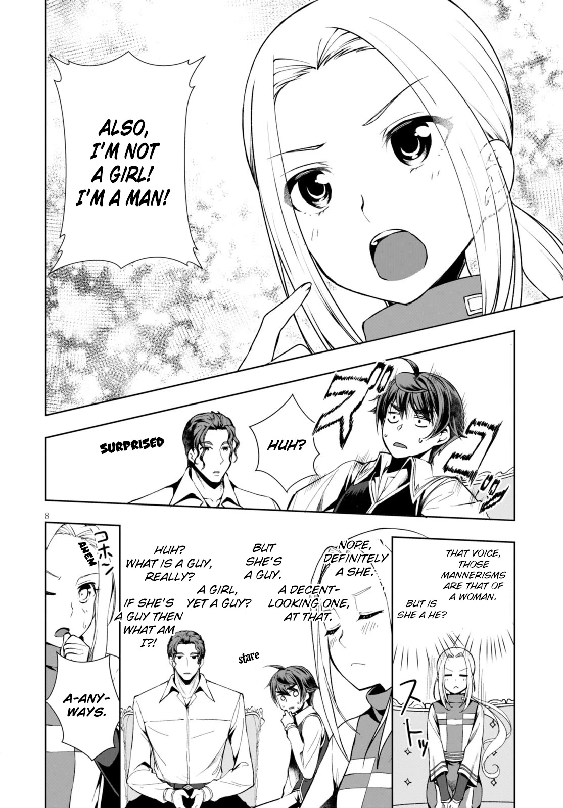 Botsuraku Youtei Nanode, Kajishokunin wo Mezasu Chapter 4 page 9 - Chapter 4