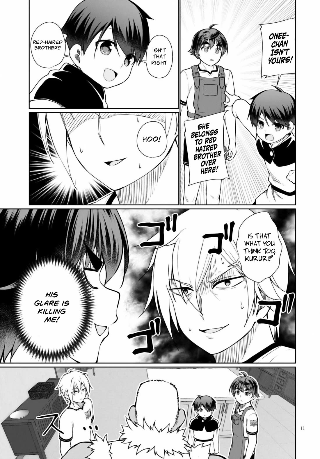 Botsuraku Youtei Nanode, Kajishokunin wo Mezasu Chapter 40 page 12 - Chapter 40