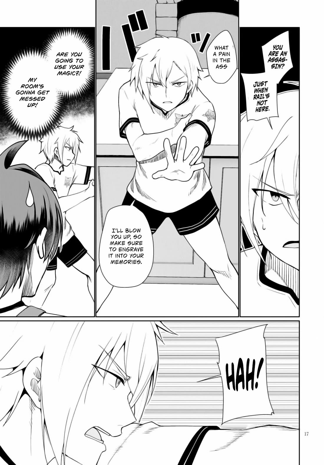 Botsuraku Youtei Nanode, Kajishokunin wo Mezasu Chapter 40 page 18 - Chapter 40