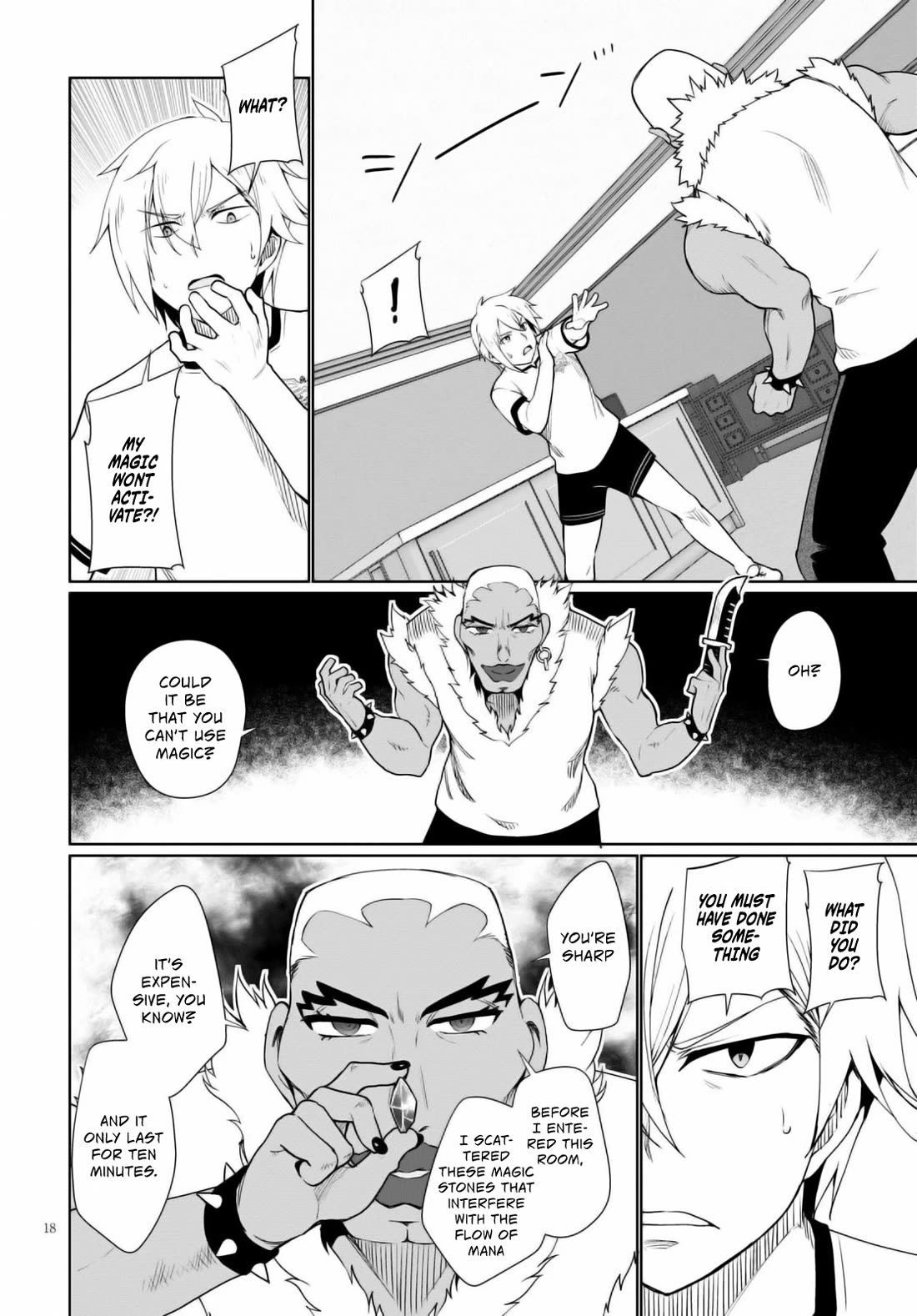 Botsuraku Youtei Nanode, Kajishokunin wo Mezasu Chapter 40 page 19 - Chapter 40