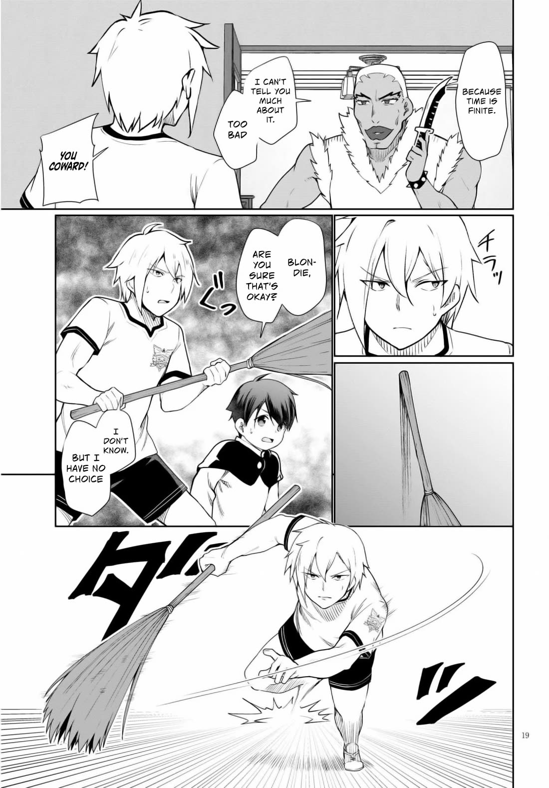 Botsuraku Youtei Nanode, Kajishokunin wo Mezasu Chapter 40 page 20 - Chapter 40