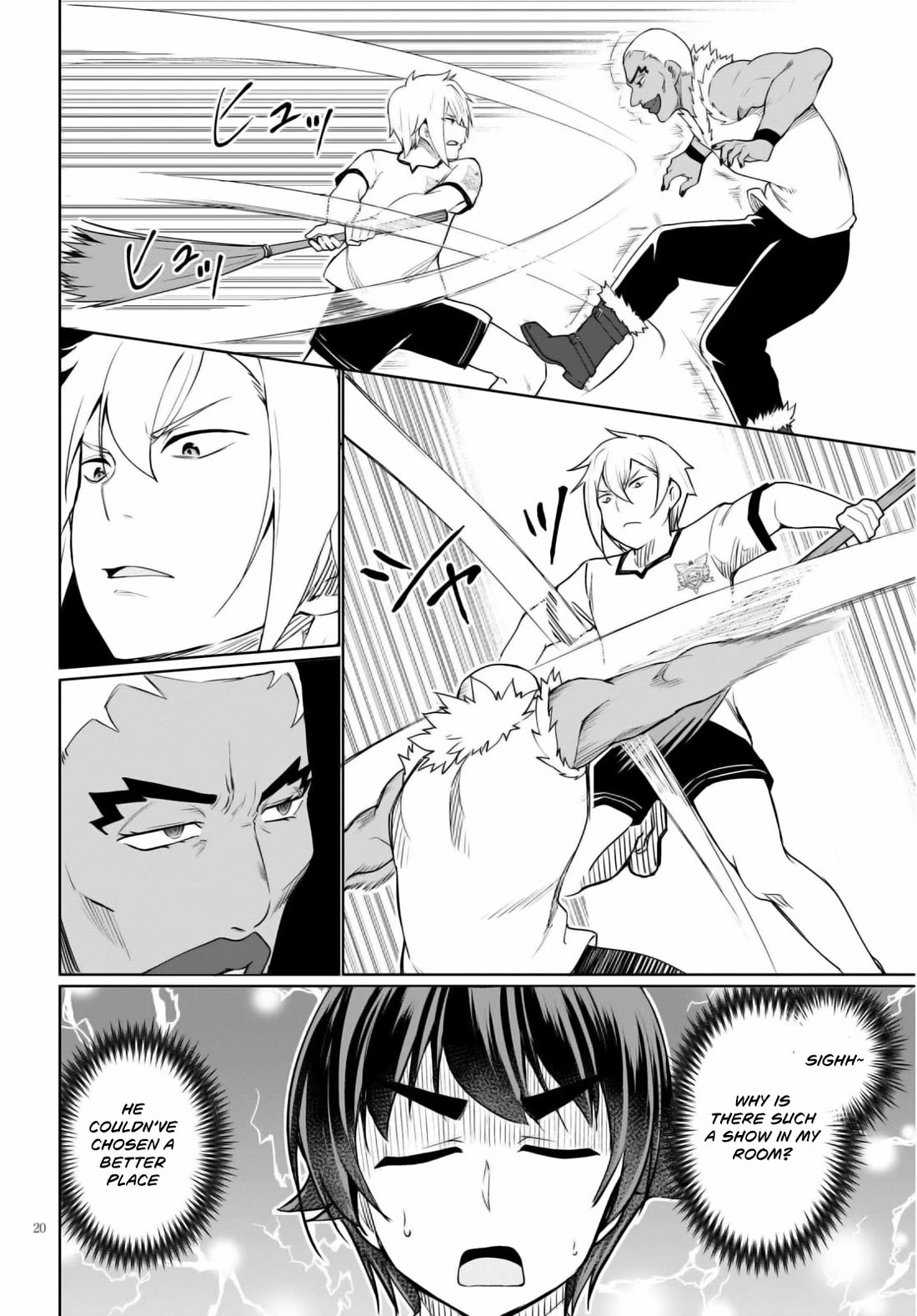 Botsuraku Youtei Nanode, Kajishokunin wo Mezasu Chapter 40 page 21 - Chapter 40