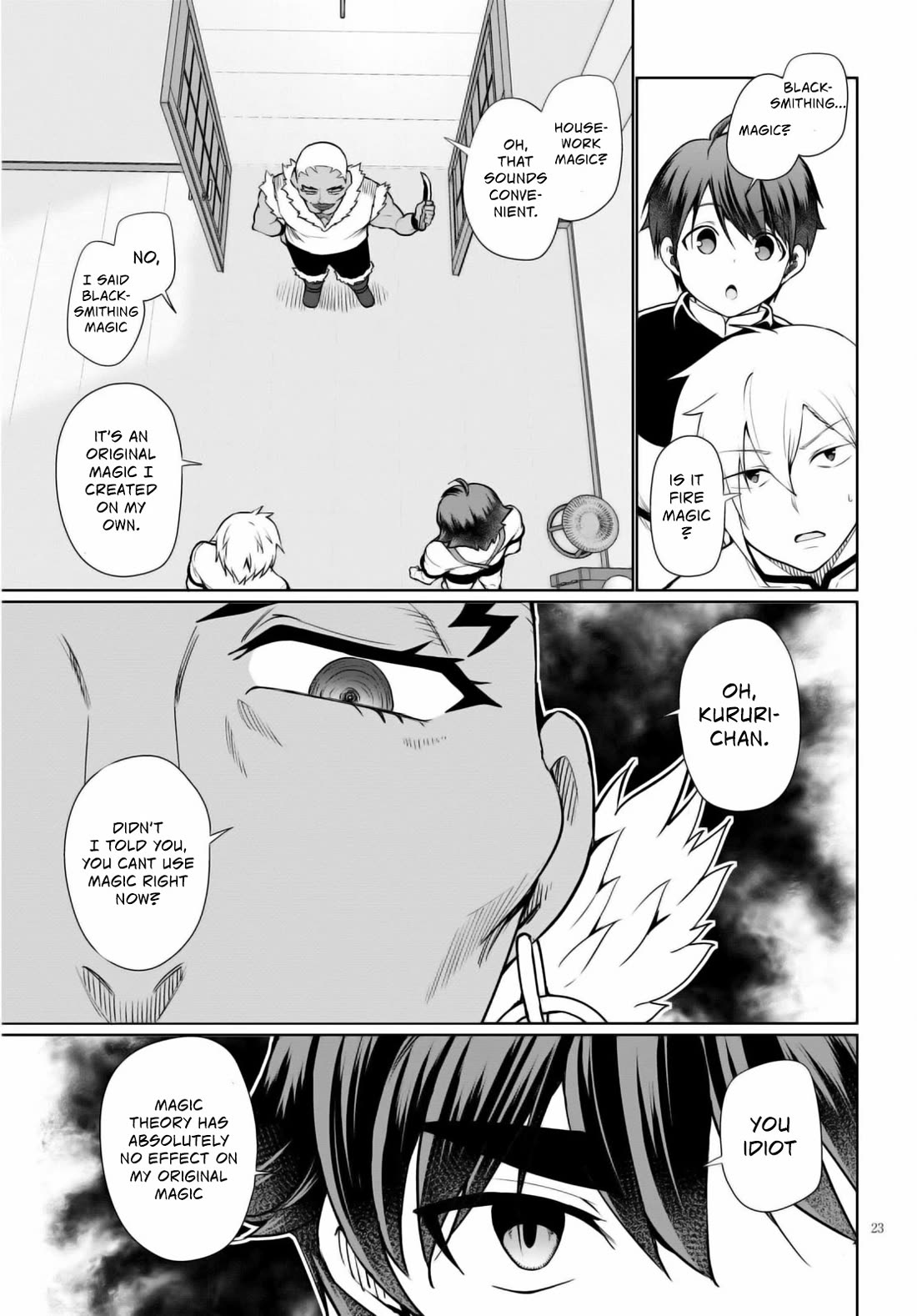 Botsuraku Youtei Nanode, Kajishokunin wo Mezasu Chapter 40 page 24 - Chapter 40