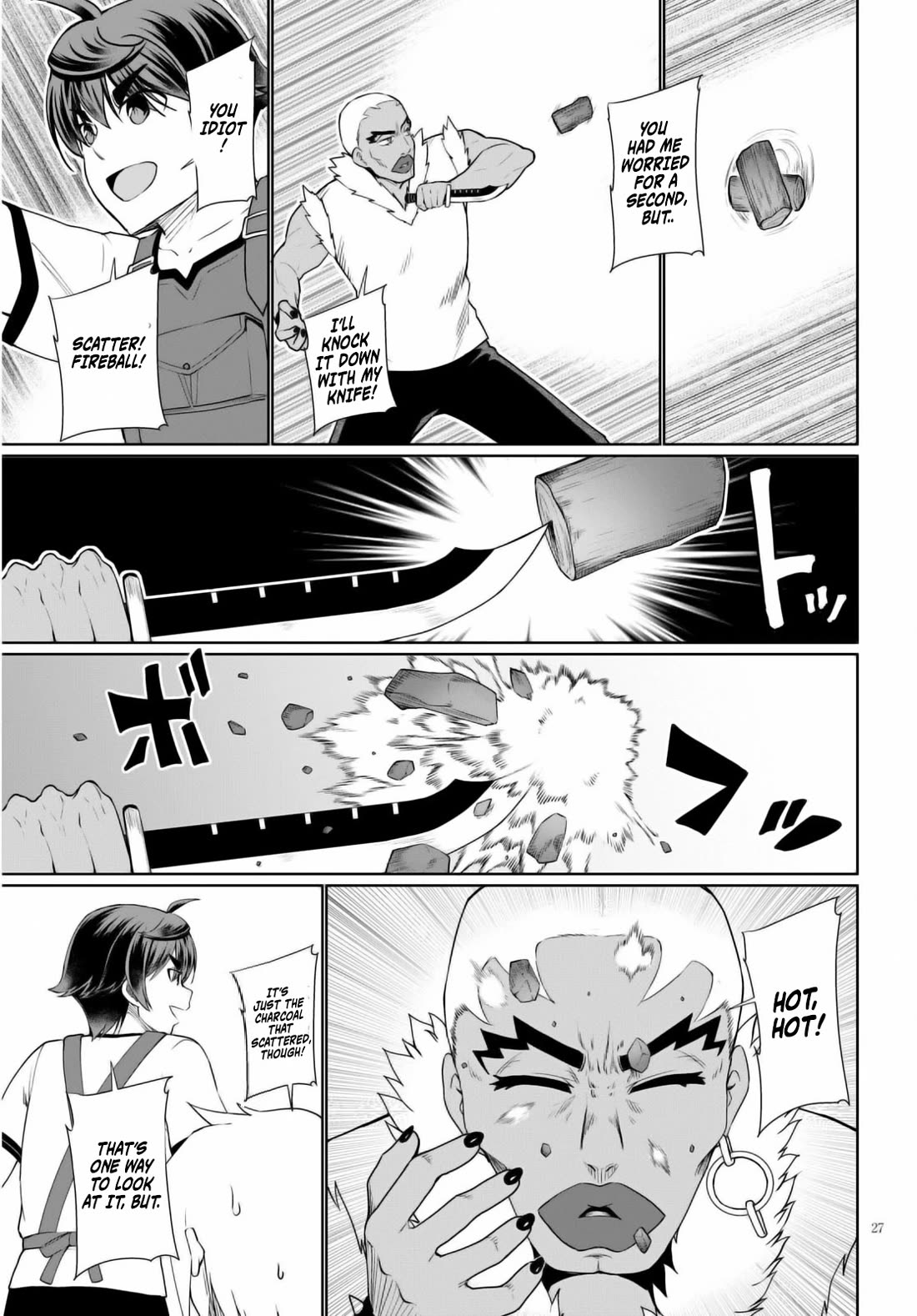 Botsuraku Youtei Nanode, Kajishokunin wo Mezasu Chapter 40 page 28 - Chapter 40
