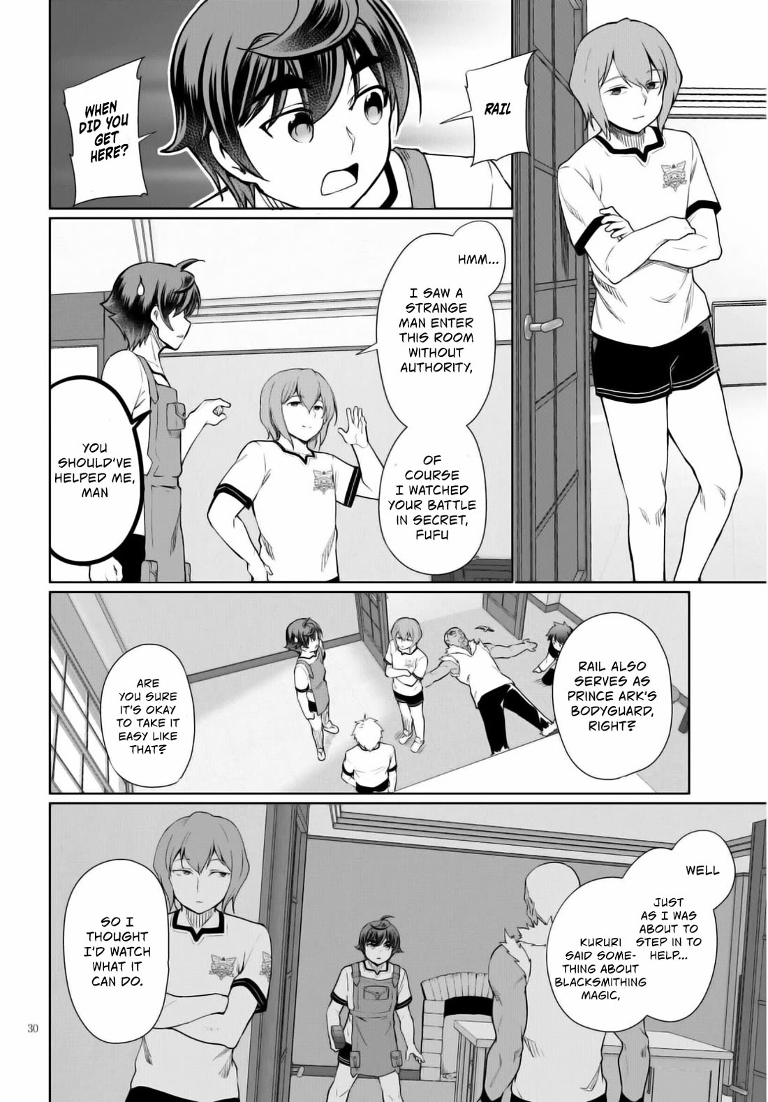 Botsuraku Youtei Nanode, Kajishokunin wo Mezasu Chapter 40 page 31 - Chapter 40
