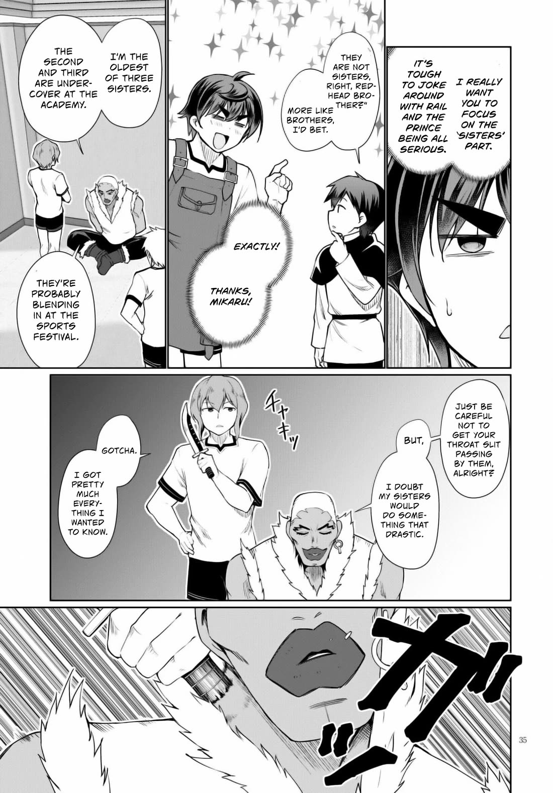 Botsuraku Youtei Nanode, Kajishokunin wo Mezasu Chapter 40 page 36 - Chapter 40