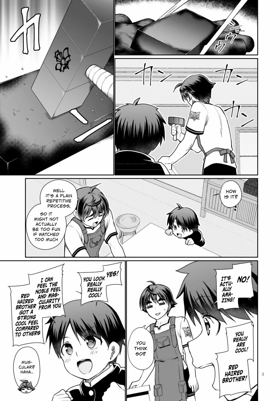 Botsuraku Youtei Nanode, Kajishokunin wo Mezasu Chapter 40 page 4 - Chapter 40