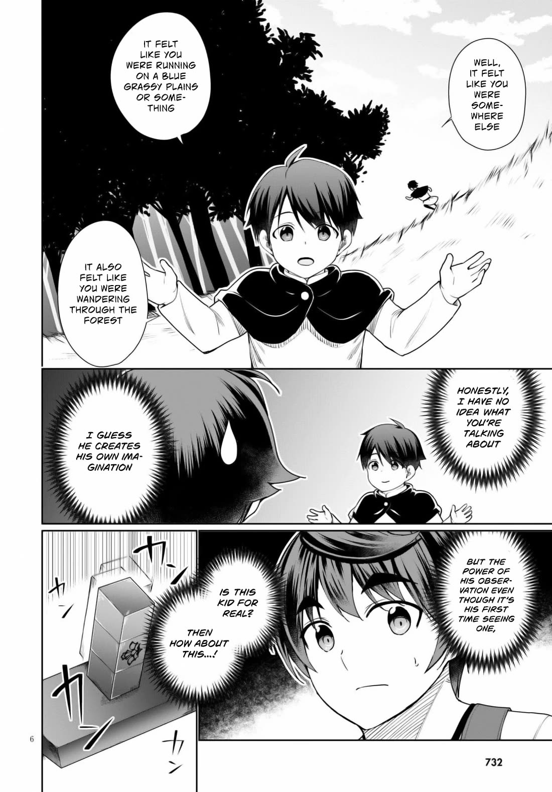 Botsuraku Youtei Nanode, Kajishokunin wo Mezasu Chapter 40 page 7 - Chapter 40