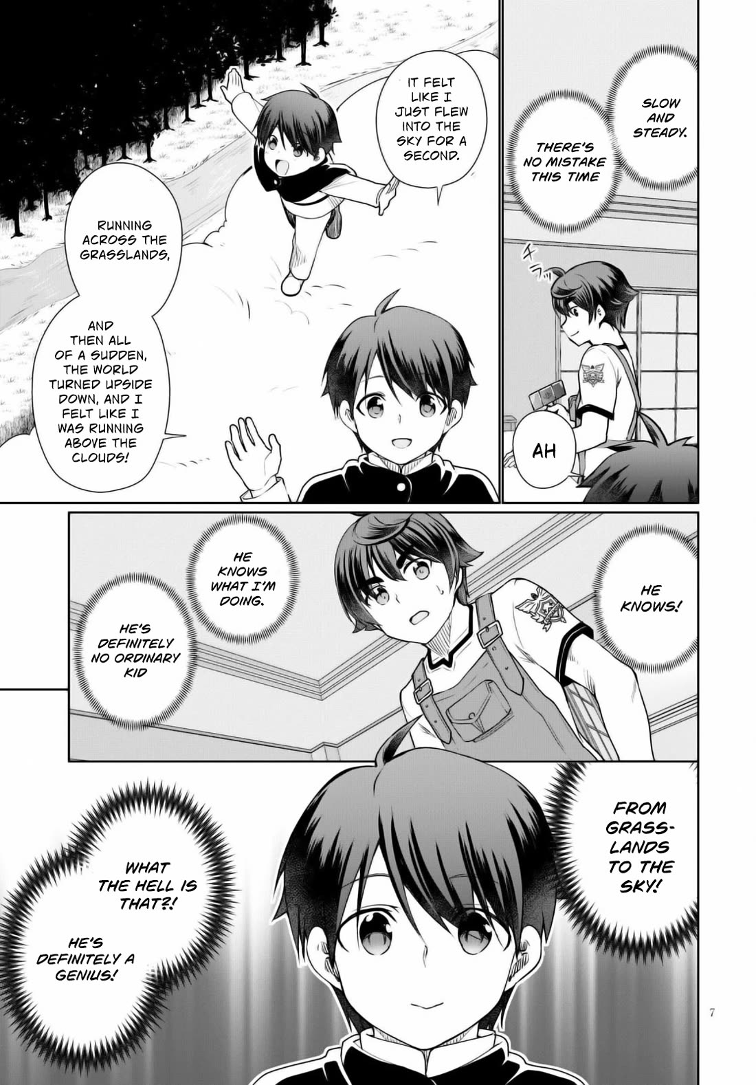 Botsuraku Youtei Nanode, Kajishokunin wo Mezasu Chapter 40 page 8 - Chapter 40