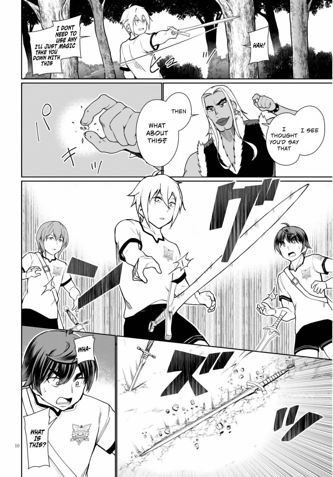 Botsuraku Youtei Nanode, Kajishokunin wo Mezasu Chapter 41 page 11 - Chapter 41