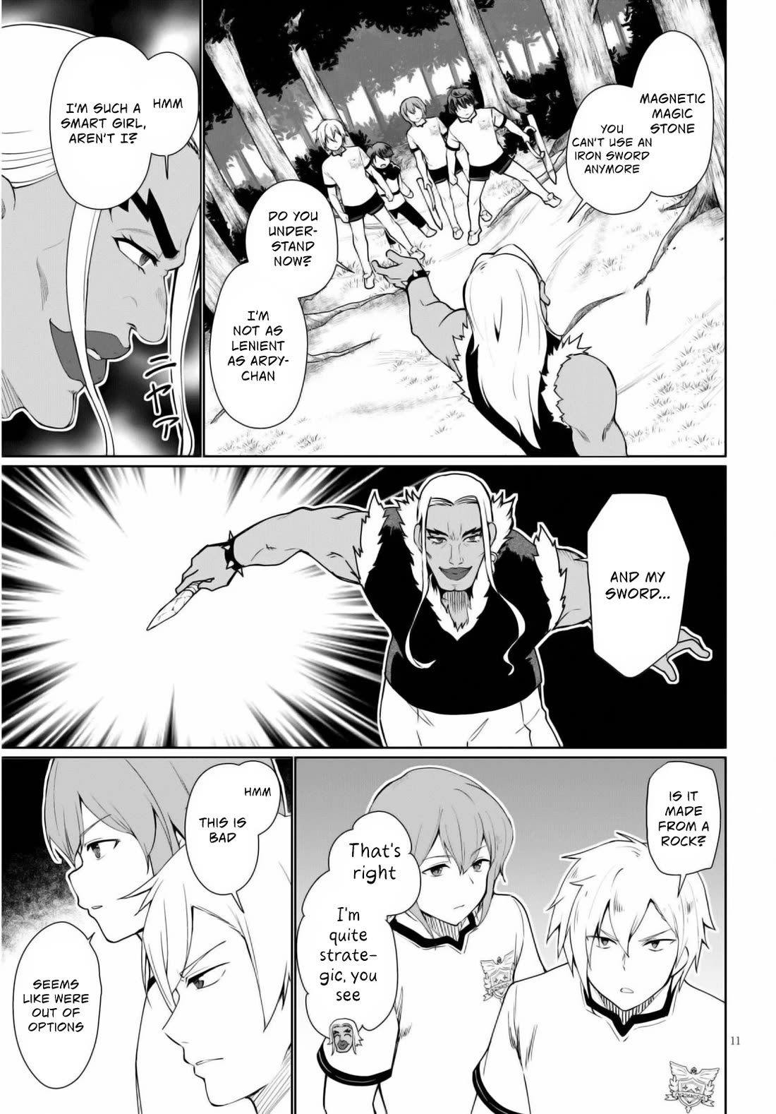 Botsuraku Youtei Nanode, Kajishokunin wo Mezasu Chapter 41 page 12 - Chapter 41