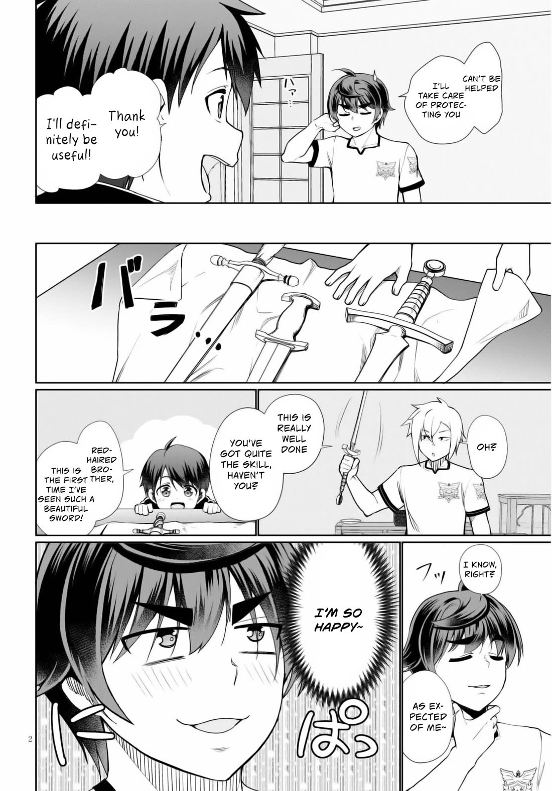 Botsuraku Youtei Nanode, Kajishokunin wo Mezasu Chapter 41 page 3 - Chapter 41