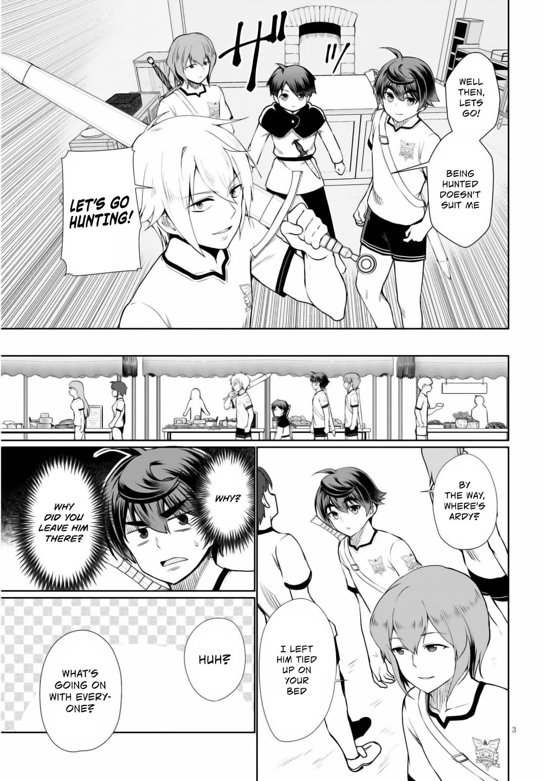 Botsuraku Youtei Nanode, Kajishokunin wo Mezasu Chapter 41 page 4 - Chapter 41