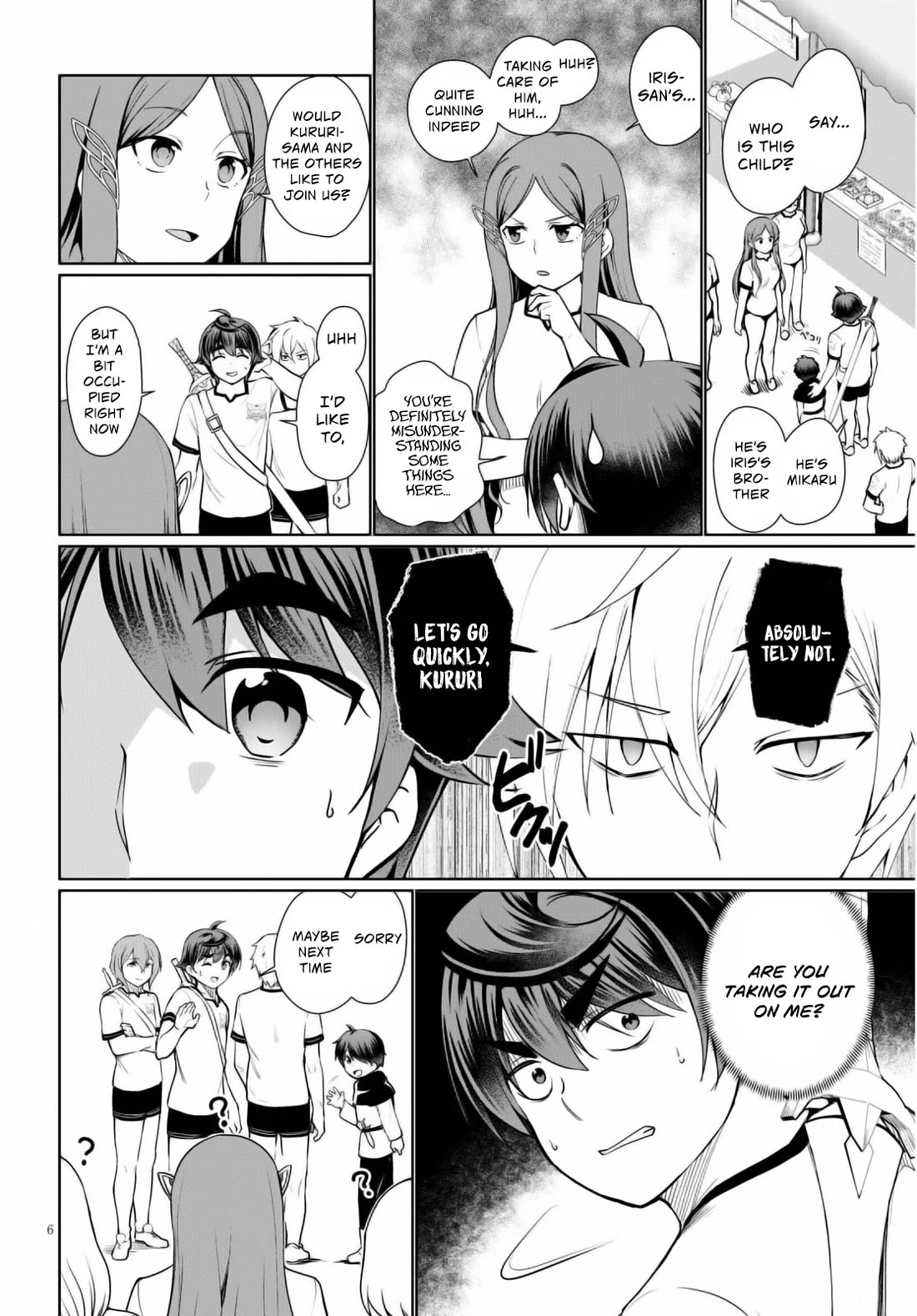 Botsuraku Youtei Nanode, Kajishokunin wo Mezasu Chapter 41 page 7 - Chapter 41