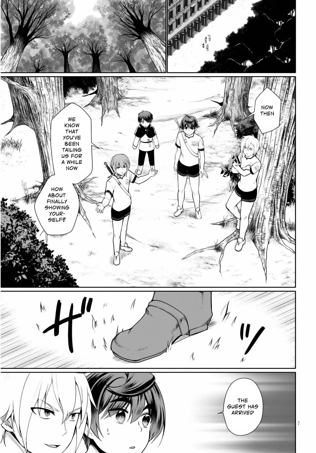 Botsuraku Youtei Nanode, Kajishokunin wo Mezasu Chapter 41 page 8 - Chapter 41