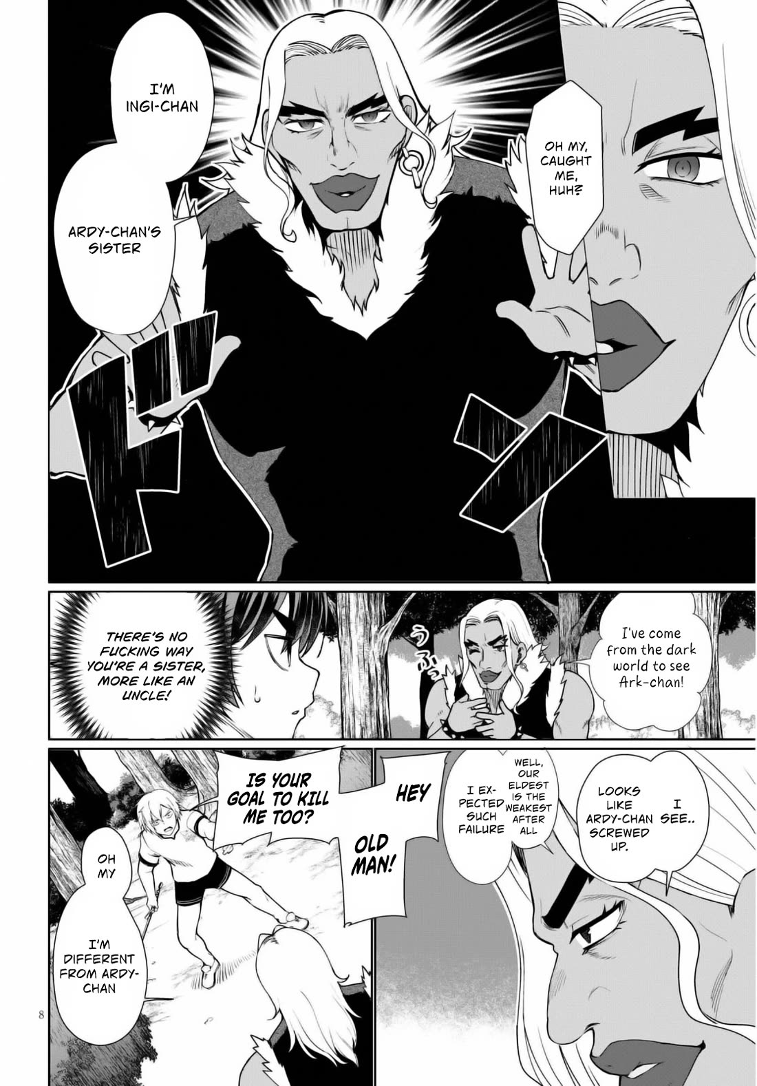 Botsuraku Youtei Nanode, Kajishokunin wo Mezasu Chapter 41 page 9 - Chapter 41