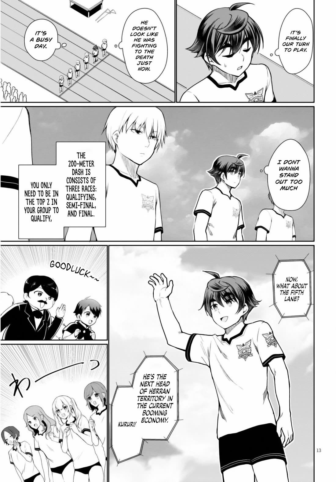 Botsuraku Youtei Nanode, Kajishokunin wo Mezasu Chapter 42 page 16 - Chapter 42