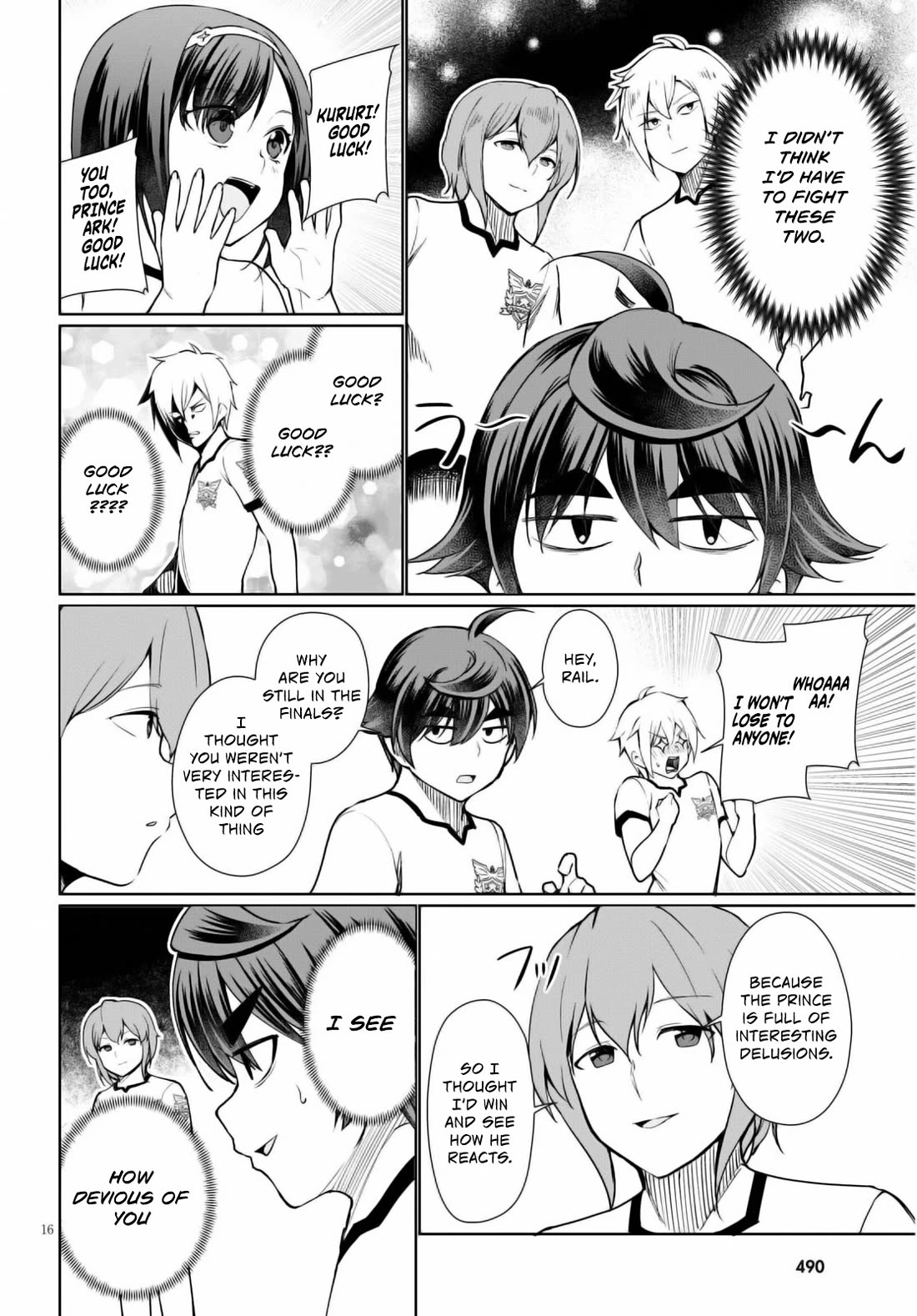 Botsuraku Youtei Nanode, Kajishokunin wo Mezasu Chapter 42 page 19 - Chapter 42