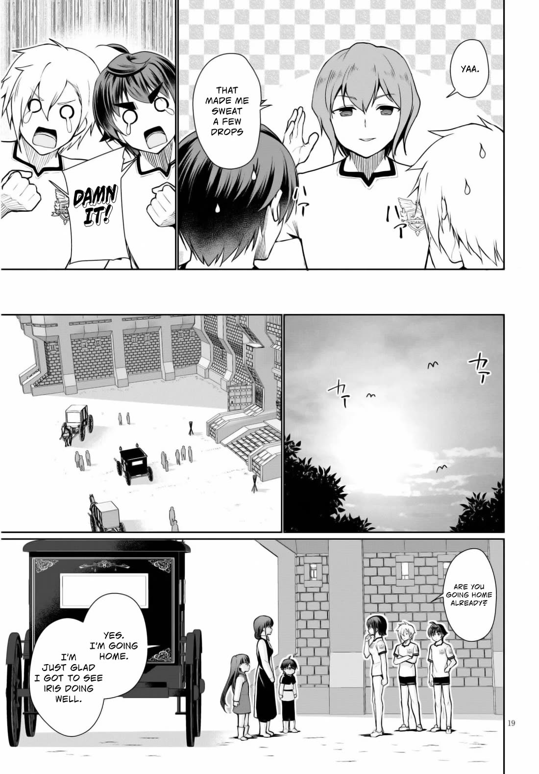 Botsuraku Youtei Nanode, Kajishokunin wo Mezasu Chapter 42 page 22 - Chapter 42