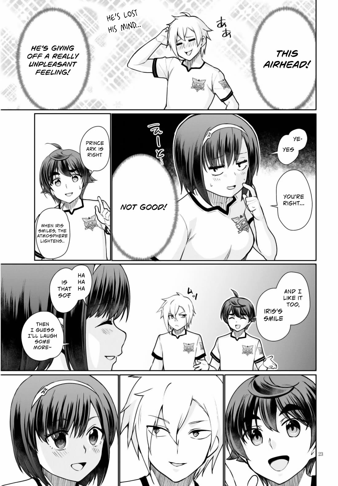 Botsuraku Youtei Nanode, Kajishokunin wo Mezasu Chapter 42 page 26 - Chapter 42