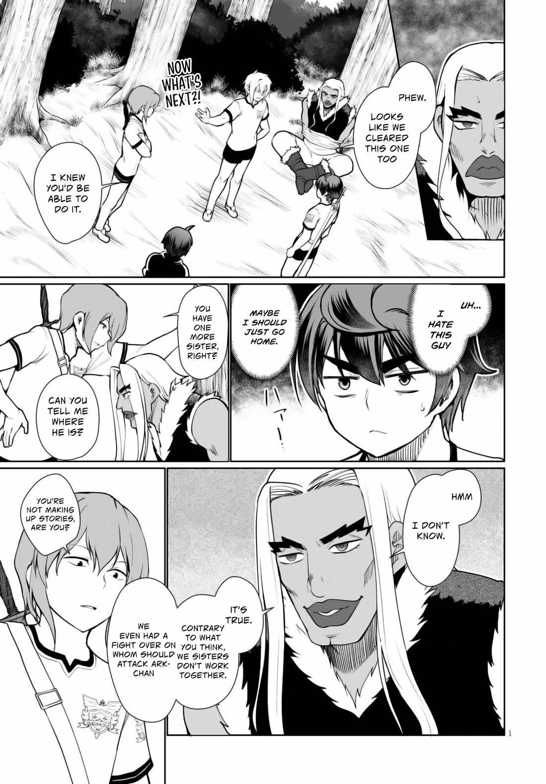 Botsuraku Youtei Nanode, Kajishokunin wo Mezasu Chapter 42 page 4 - Chapter 42