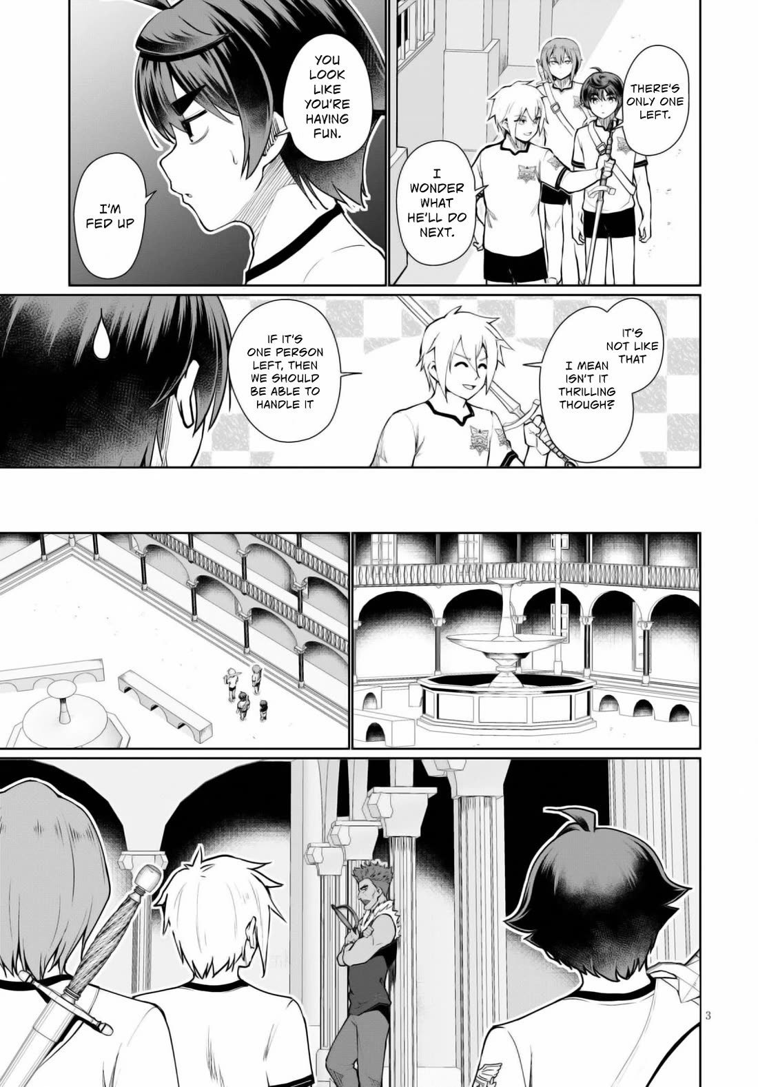 Botsuraku Youtei Nanode, Kajishokunin wo Mezasu Chapter 42 page 6 - Chapter 42