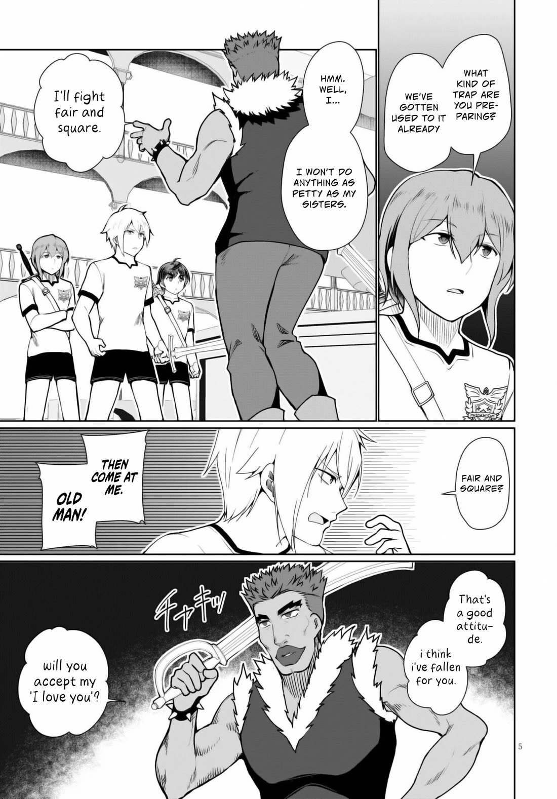 Botsuraku Youtei Nanode, Kajishokunin wo Mezasu Chapter 42 page 8 - Chapter 42
