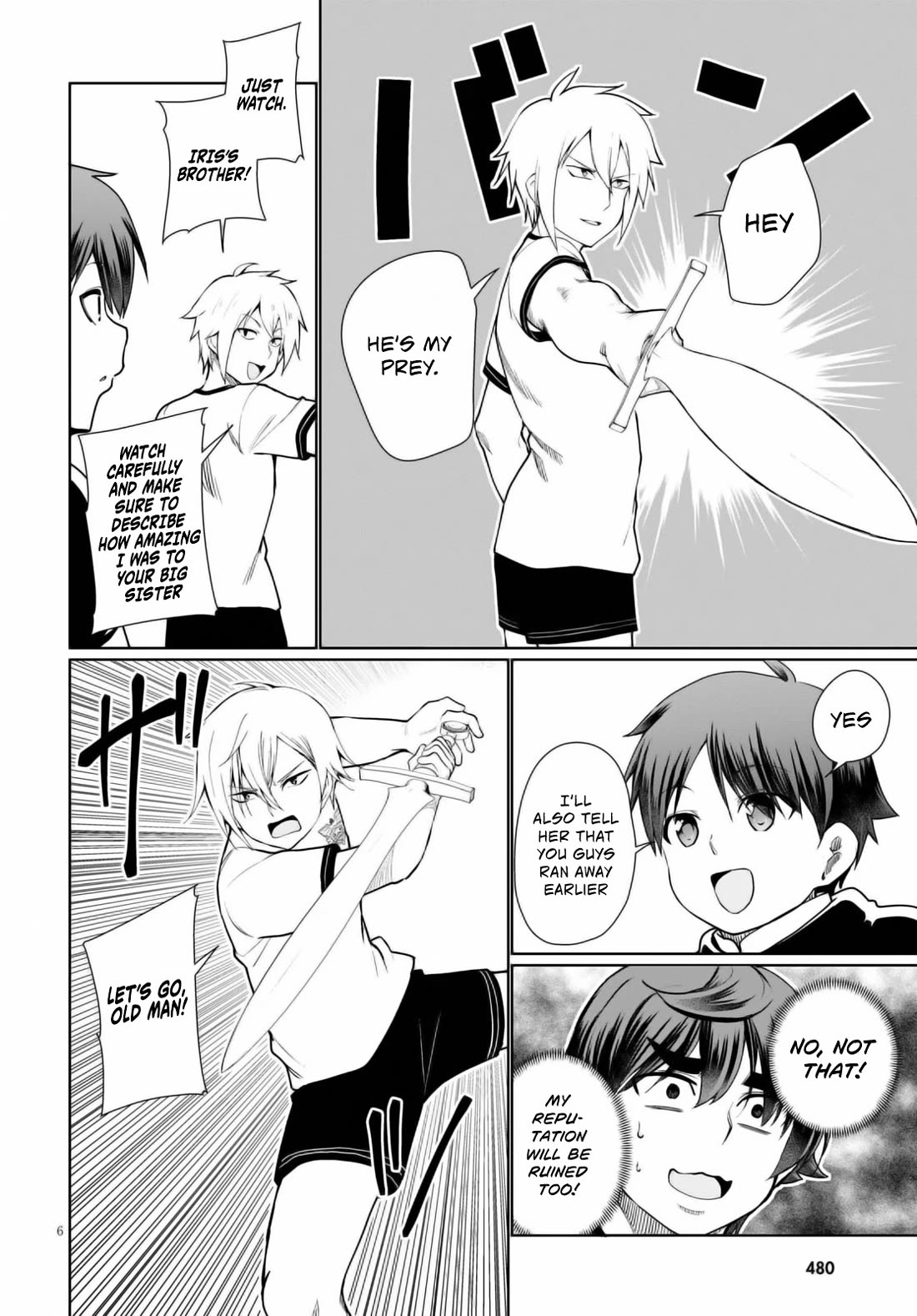 Botsuraku Youtei Nanode, Kajishokunin wo Mezasu Chapter 42 page 9 - Chapter 42