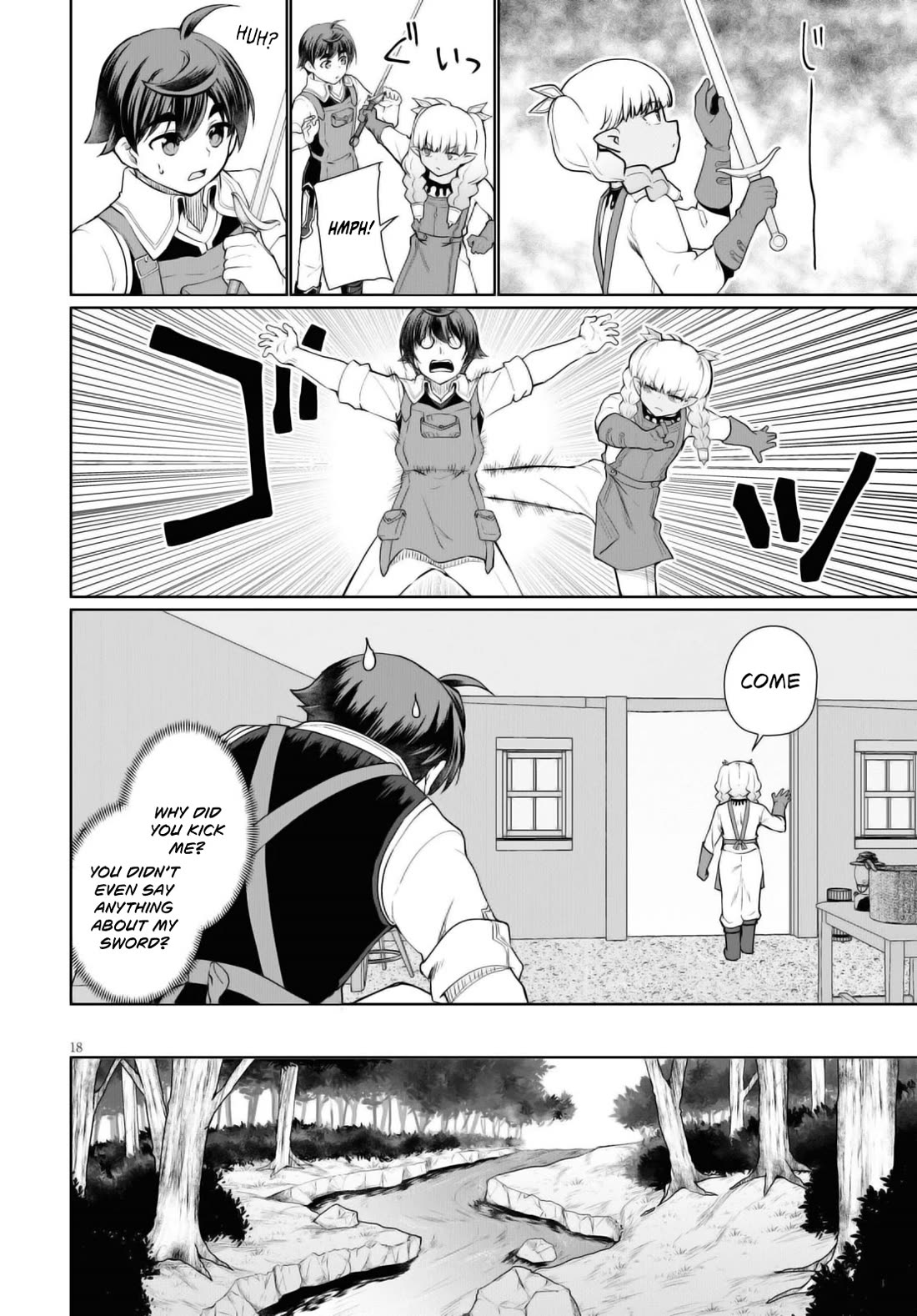 Botsuraku Youtei Nanode, Kajishokunin wo Mezasu Chapter 43 page 19 - Chapter 43