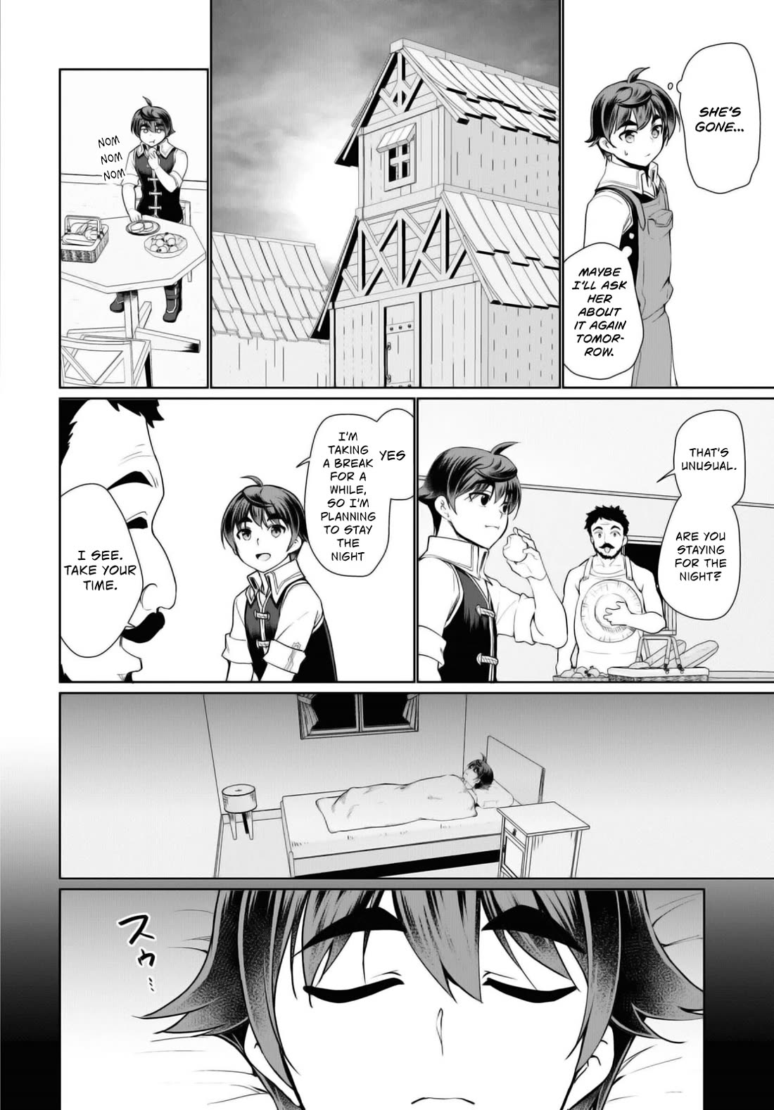 Botsuraku Youtei Nanode, Kajishokunin wo Mezasu Chapter 43 page 23 - Chapter 43