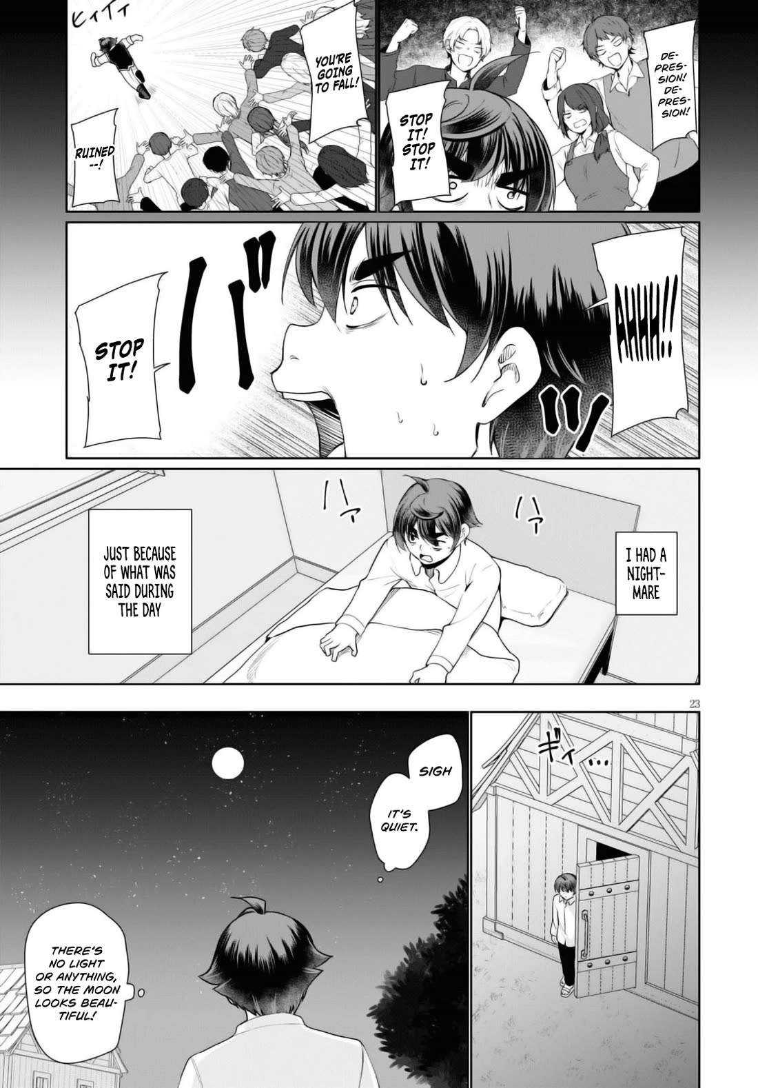Botsuraku Youtei Nanode, Kajishokunin wo Mezasu Chapter 43 page 24 - Chapter 43