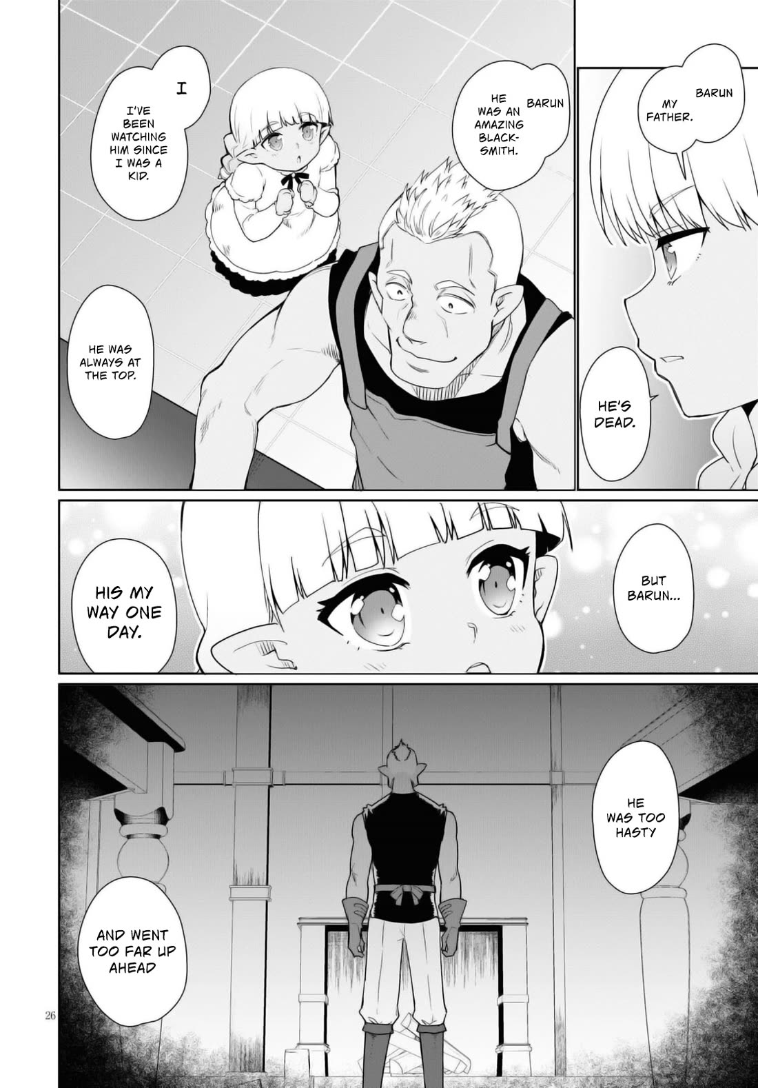Botsuraku Youtei Nanode, Kajishokunin wo Mezasu Chapter 43 page 27 - Chapter 43