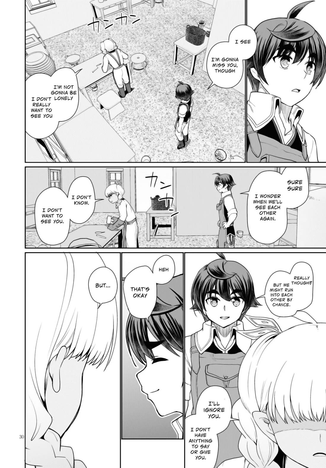 Botsuraku Youtei Nanode, Kajishokunin wo Mezasu Chapter 43 page 31 - Chapter 43
