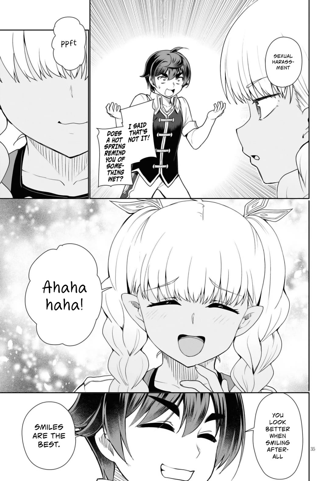 Botsuraku Youtei Nanode, Kajishokunin wo Mezasu Chapter 43 page 36 - Chapter 43