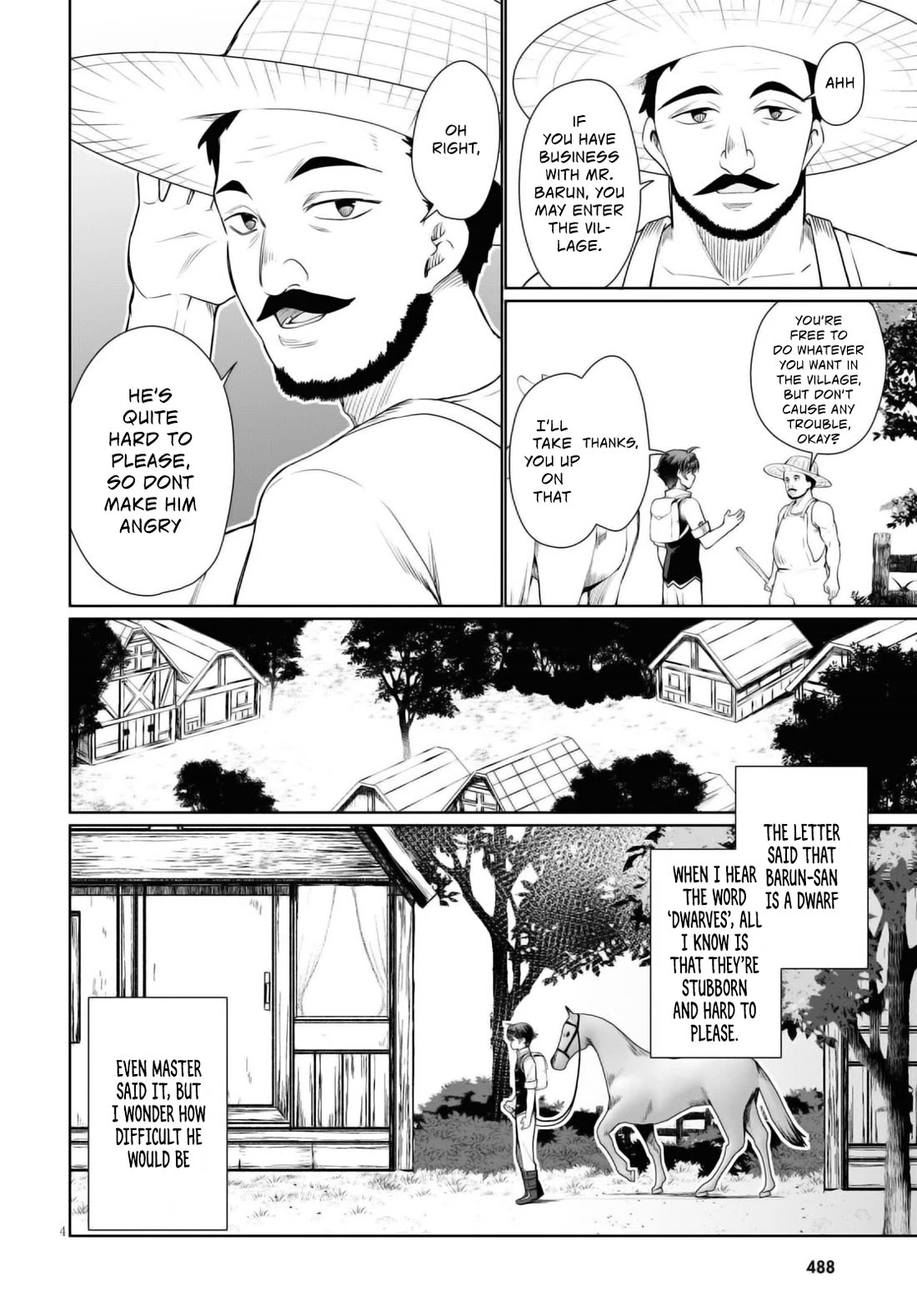 Botsuraku Youtei Nanode, Kajishokunin wo Mezasu Chapter 43 page 5 - Chapter 43